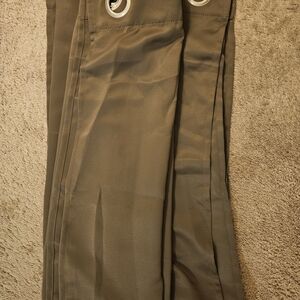 Dark Brown Blackout Curtains